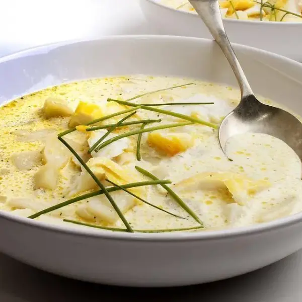 Scottish Cullen Skink Soup (Smoked Haddock)