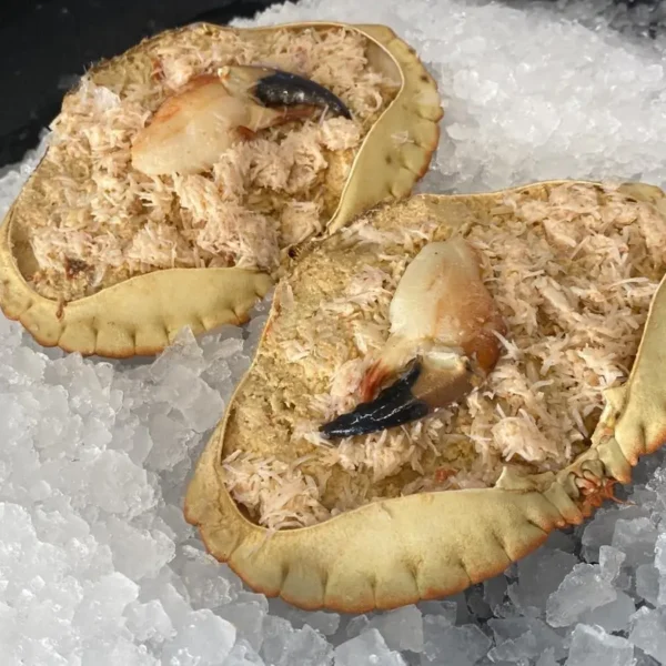 Fresh Dressed Cromer Crab